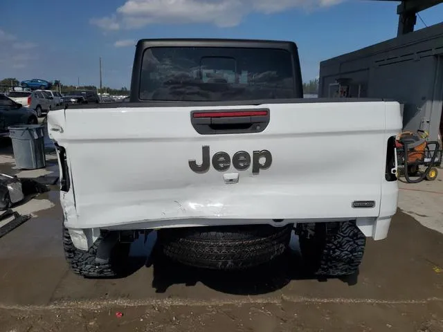 1C6HJTFG7NL131493 2022 2022 Jeep Gladiator- Overland 6