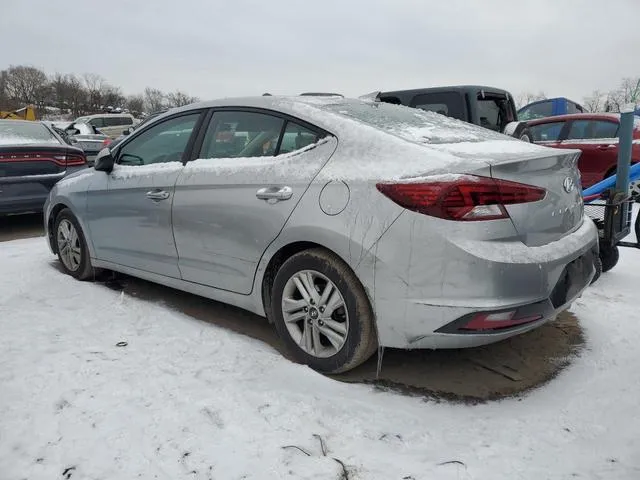 5NPD84LF8LH628123 2020 2020 Hyundai Elantra- Sel 2