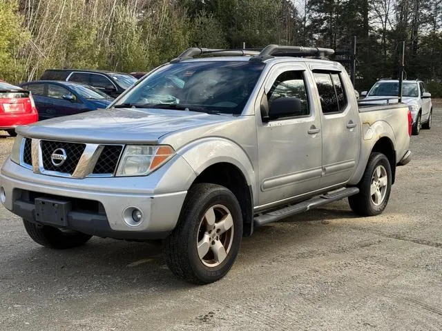 1N6AD07W66C441509 2006 2006 Nissan Frontier- Crew Cab Le 2