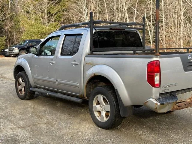 1N6AD07W66C441509 2006 2006 Nissan Frontier- Crew Cab Le 3