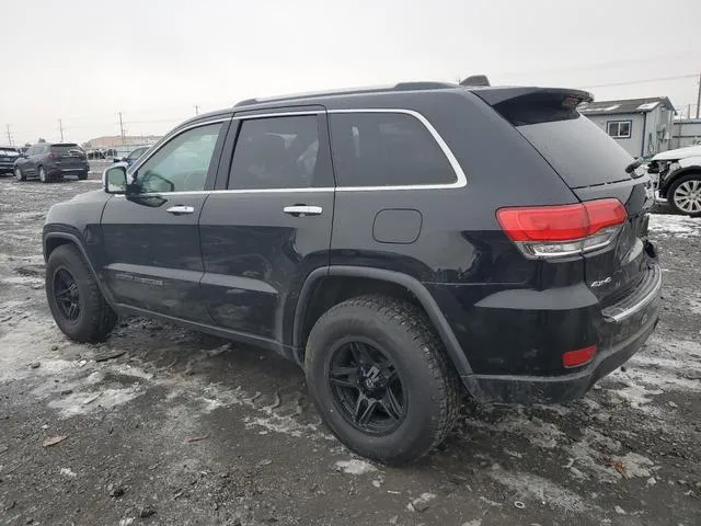 1C4RJFBG7HC920347 2017 2017 Jeep Grand Cherokee- Limited 2