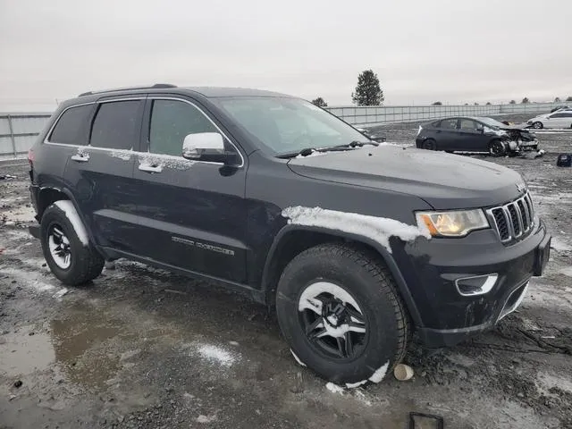 1C4RJFBG7HC920347 2017 2017 Jeep Grand Cherokee- Limited 4