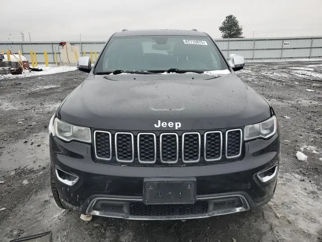 1C4RJFBG7HC920347 2017 2017 Jeep Grand Cherokee- Limited 5