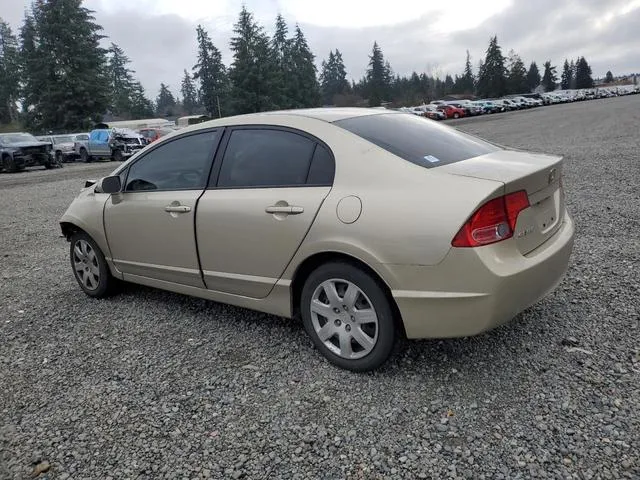 1HGFA16547L039393 2007 2007 Honda Civic- LX 2