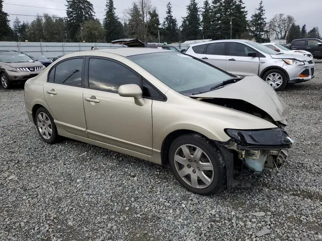 1HGFA16547L039393 2007 2007 Honda Civic- LX 4