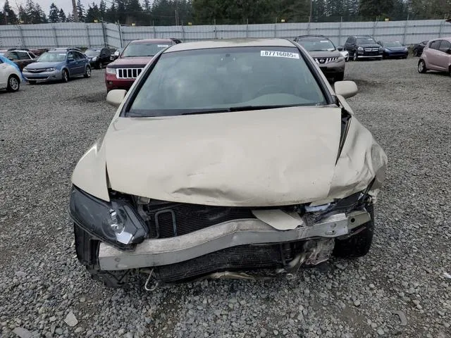 1HGFA16547L039393 2007 2007 Honda Civic- LX 5