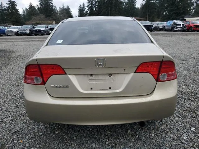 1HGFA16547L039393 2007 2007 Honda Civic- LX 6