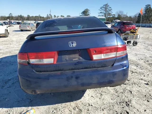 1HGCM56603A019190 2003 2003 Honda Accord- EX 6