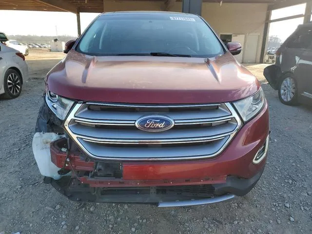 2FMPK3K8XHBC42846 2017 2017 Ford Edge- Titanium 5