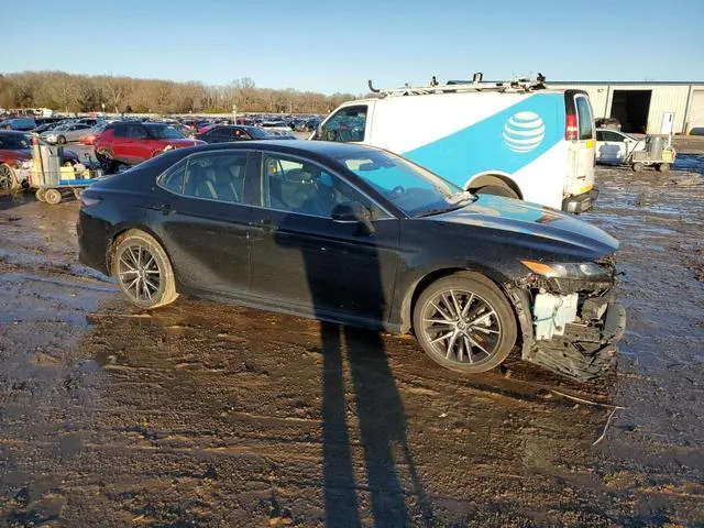 4T1G11AK9MU517485 2021 2021 Toyota Camry- SE 4