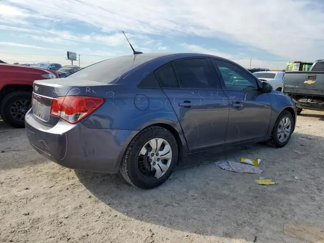 1G1PA5SH1E7228592 2014 2014 Chevrolet Cruze- LS 3