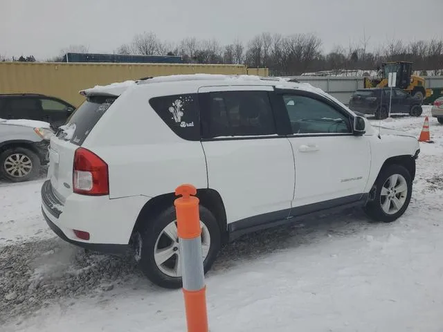 1C4NJDEB0GD594421 2016 2016 Jeep Compass- Latitude 3