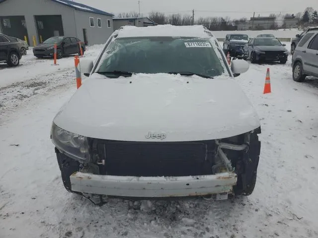 1C4NJDEB0GD594421 2016 2016 Jeep Compass- Latitude 5