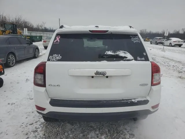 1C4NJDEB0GD594421 2016 2016 Jeep Compass- Latitude 6