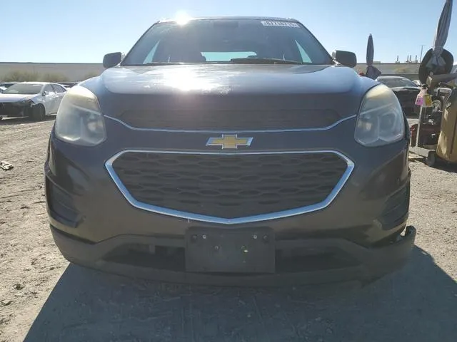 2GNFLEEK2G6130301 2016 2016 Chevrolet Equinox- LS 5