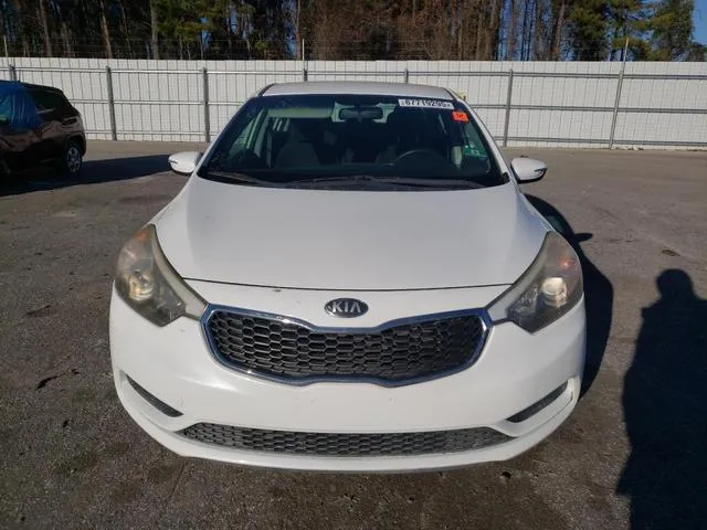 KNAFX4A62E5226094 2014 2014 KIA Forte- LX 5