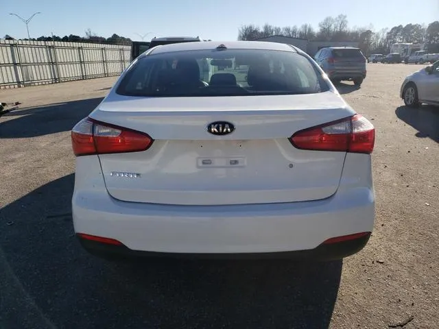 KNAFX4A62E5226094 2014 2014 KIA Forte- LX 6