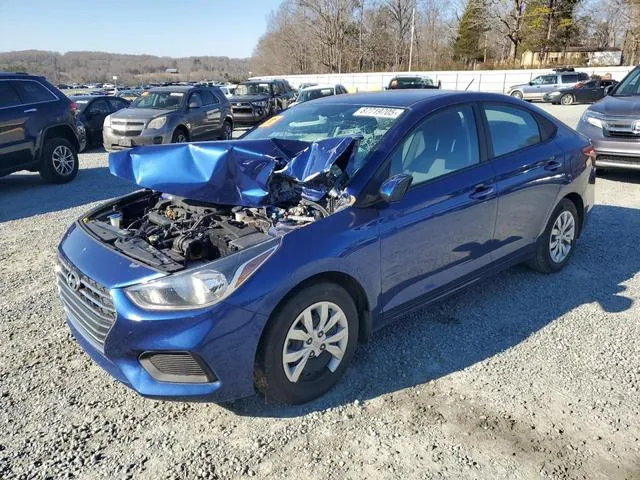 3KPC24A69NE183267 2022 2022 Hyundai Accent- SE 1