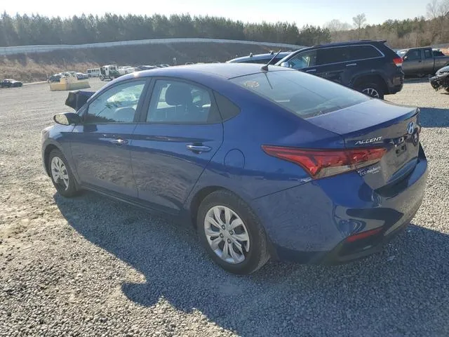 3KPC24A69NE183267 2022 2022 Hyundai Accent- SE 2