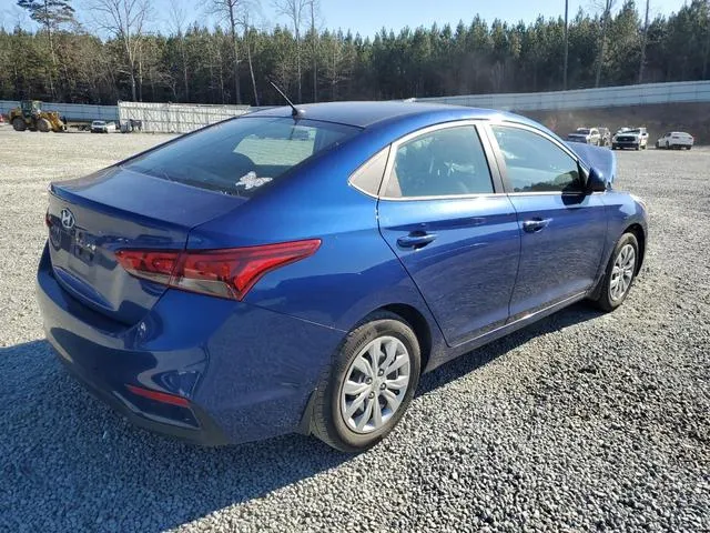 3KPC24A69NE183267 2022 2022 Hyundai Accent- SE 3