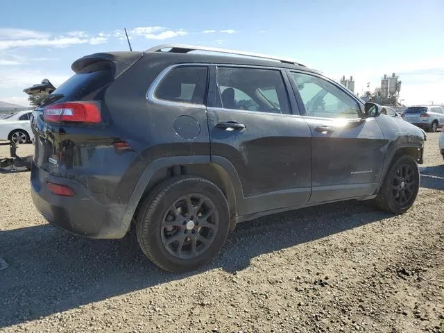 1C4PJLCBXHW653471 2017 2017 Jeep Cherokee- Latitude 3