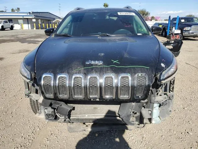 1C4PJLCBXHW653471 2017 2017 Jeep Cherokee- Latitude 5