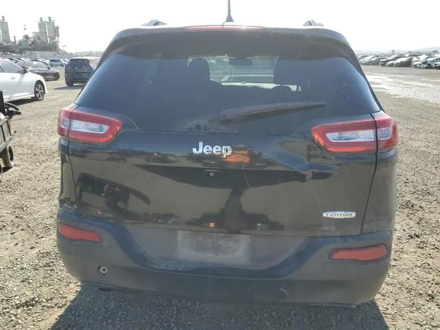 1C4PJLCBXHW653471 2017 2017 Jeep Cherokee- Latitude 6