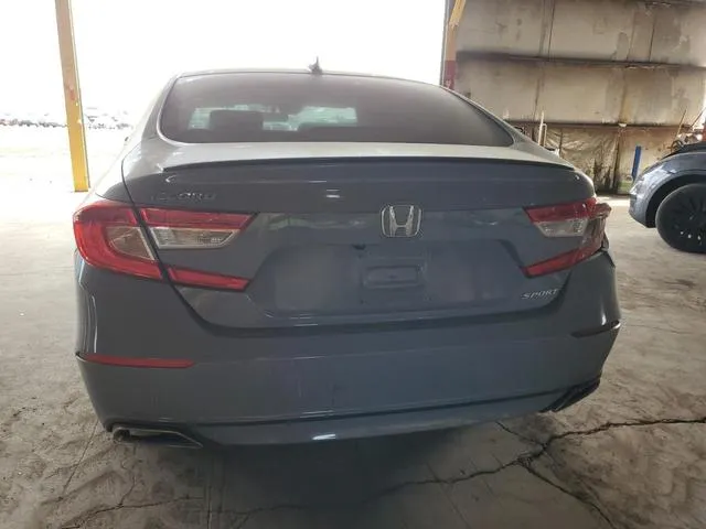 1HGCV1F30MA058844 2021 2021 Honda Accord- Sport 6