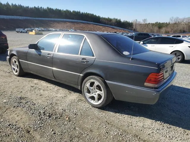 WDBGA43E5PA107736 1993 1993 Mercedes-Benz 400- Sel 2