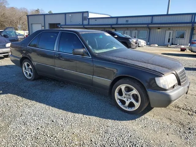 WDBGA43E5PA107736 1993 1993 Mercedes-Benz 400- Sel 4