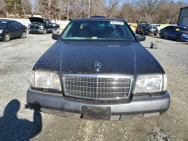 WDBGA43E5PA107736 1993 1993 Mercedes-Benz 400- Sel 5