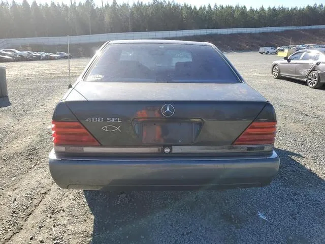 WDBGA43E5PA107736 1993 1993 Mercedes-Benz 400- Sel 6