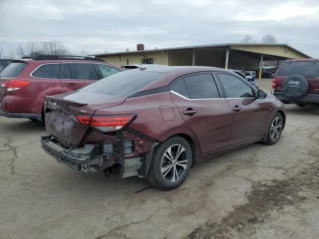 3N1AB8CV3LY249832 2020 2020 Nissan Sentra- SV 3