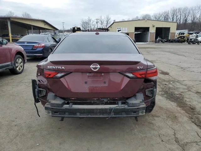 3N1AB8CV3LY249832 2020 2020 Nissan Sentra- SV 6