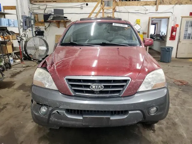 KNDJC736385840034 2008 2008 KIA Sorento- EX 5