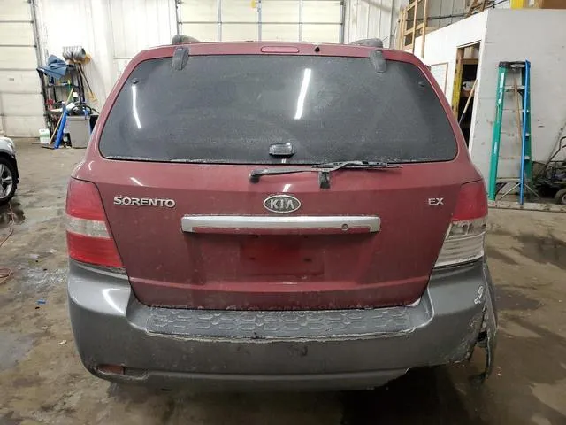 KNDJC736385840034 2008 2008 KIA Sorento- EX 6