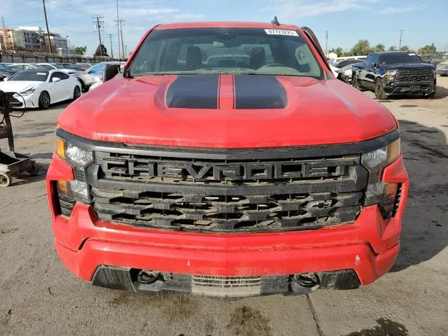 1GCPDBEK6PZ165081 2023 2023 Chevrolet Silverado- K1500 Custom 5