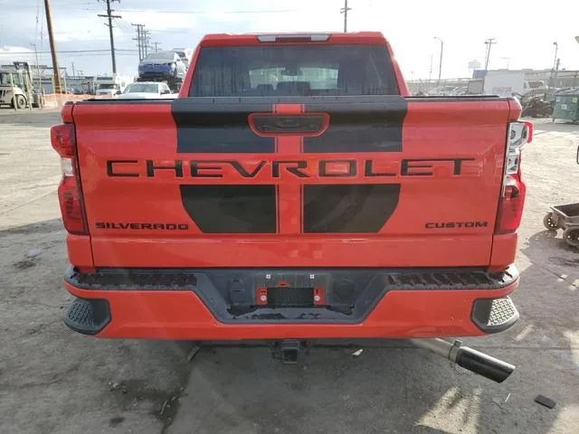 1GCPDBEK6PZ165081 2023 2023 Chevrolet Silverado- K1500 Custom 6