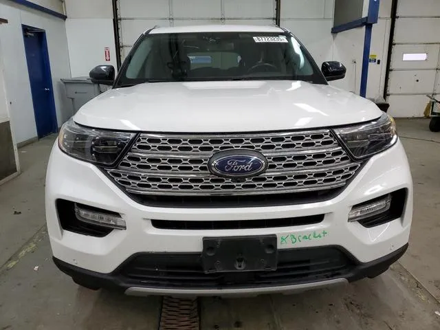 1FM5K8FW3MNA11671 2021 2021 Ford Explorer- Limited 5