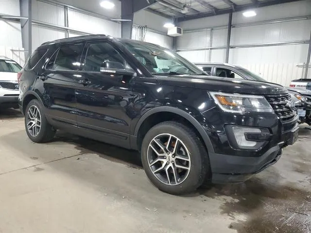 1FM5K8GT9HGD71543 2017 2017 Ford Explorer- Sport 4