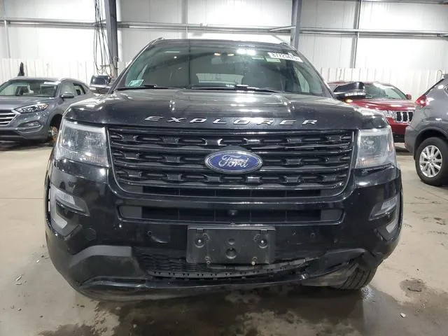 1FM5K8GT9HGD71543 2017 2017 Ford Explorer- Sport 5