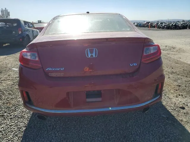 1HGCT2B80EA000280 2014 2014 Honda Accord- Exl 6