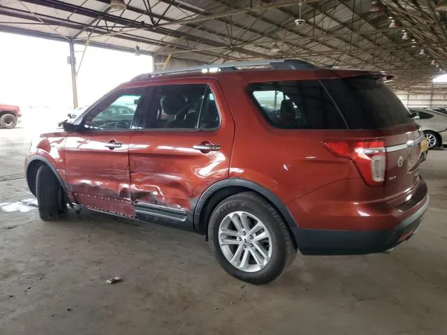 1FM5K7D86EGB19173 2014 2014 Ford Explorer- Xlt 2