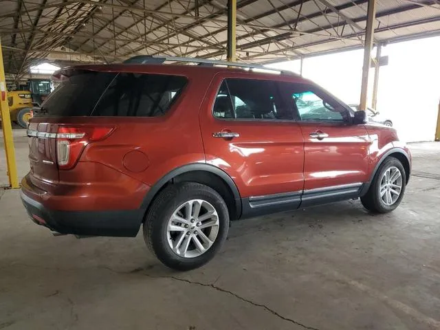 1FM5K7D86EGB19173 2014 2014 Ford Explorer- Xlt 3