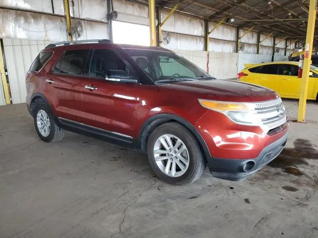 1FM5K7D86EGB19173 2014 2014 Ford Explorer- Xlt 4