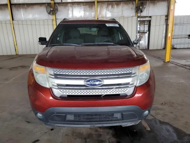 1FM5K7D86EGB19173 2014 2014 Ford Explorer- Xlt 5