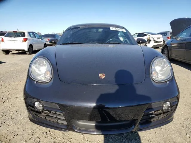 WP0AB29866U782423 2006 2006 Porsche Cayman- S 5