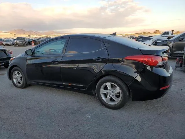 KMHDH4AE5FU378713 2015 2015 Hyundai Elantra- SE 2