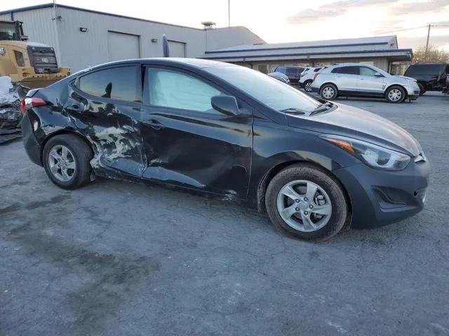 KMHDH4AE5FU378713 2015 2015 Hyundai Elantra- SE 4