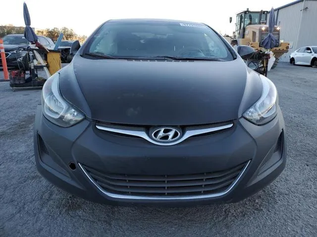 KMHDH4AE5FU378713 2015 2015 Hyundai Elantra- SE 5